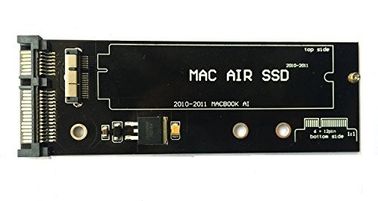 Un buon prezzo. Produttore 2010 del PWB della carta dell'adattatore dello SSD di QNINE 2011 convertitori del drive del hard disk del Macbook Air HDD a 2,5 SATA PCBA in linea