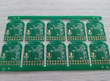 Un buon prezzo. rame Somdask verde di spessore 0.5z di 1.0mm 2 strati del PWB del circuito stampato in linea