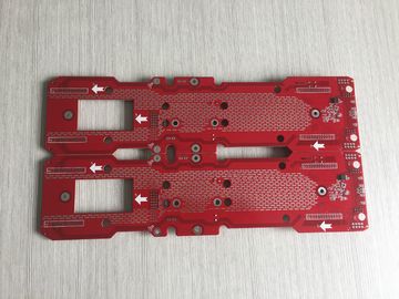 Un buon prezzo. Assemblea rossa del PWB dell'UL 94V0 FR4 di Soldermask HASL in linea