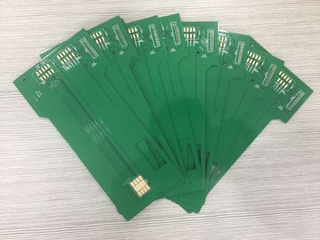 Un buon prezzo. SCATOLA della TV 4 strati di 2OZ HASL/ENIG del soldermask di superficie FR4 TG170 IPC di verde della classe 2 di norma del circuito stampato a più strati in linea