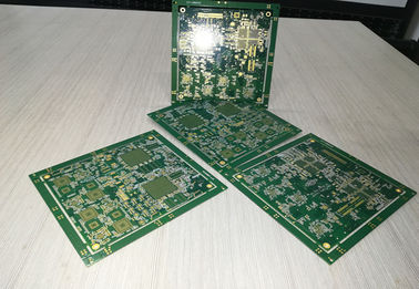 Un buon prezzo. 4 strati del bordo a più strati ENIG del PWB con il silkscreen bianco del soldmask verde in linea