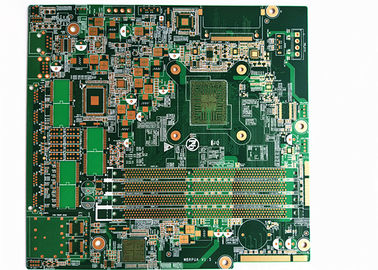 Un buon prezzo. Materiale FR4 con il circuito stampato elettronico di Soldmask dell'oro verde di immersione in linea