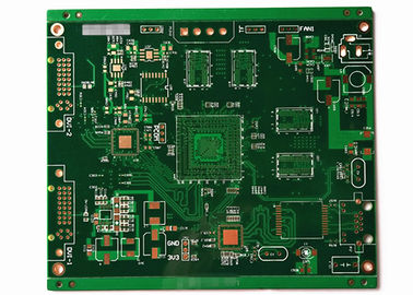 Un buon prezzo. 2 strati del PWB del produttore 1.6mm di spessore di iso di approvazione del circuito stampato elettronico in linea