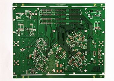 Un buon prezzo. Di verde 2OZ circuito stampato elettronico d'argento FR4 di immersione a più strati di Soldermask in linea