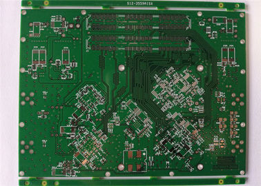 Un buon prezzo. OEM 4 strati schede di circuiti stampati elettronici FR4 Materiale ENIG 1u' Oro Finger Solder Mask. in linea