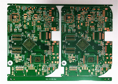 Un buon prezzo. Rame rigido di Soldermask 2OZ di verde del circuito di HDI FR4 con l'oro di immersione in linea