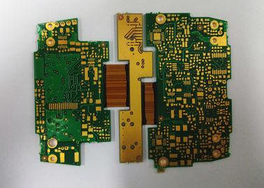Un buon prezzo. PWB a più strati flessibile rigido del circuito stampato di controllo industriale in linea