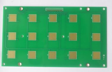 Un buon prezzo. 2 strati di 1oz del rame di spessore di Soldmask FR4 del prototipo verde del PWB in linea
