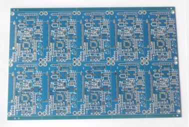 Un buon prezzo. Il doppio senza piombo blu di Soldmask HASL ha parteggiato circuito stampato elettronico FR4 in linea