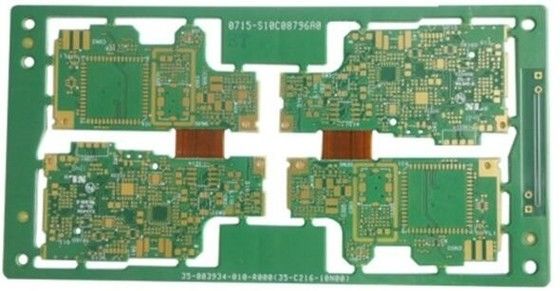 Un buon prezzo. PCB per autoveicoli 10 strati PCB rigido flessibile Immersione oro spessore 1,32 mm PCB per autoveicoli in linea