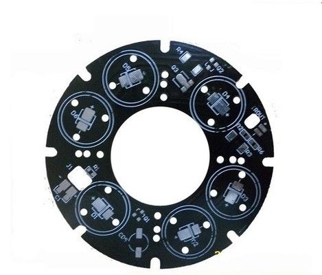 Un buon prezzo. 4 strati 1OZ Spessore di rame Nero Soldmask Materiale FR4 Tavola di circuito stampato PCBA assemblaggio PCB rapido in linea