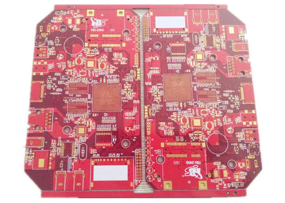 Un buon prezzo. PCBA 4 strati FR 4 rosso Soldmask PCB servizio di assemblaggio PCB di rame pesante in linea