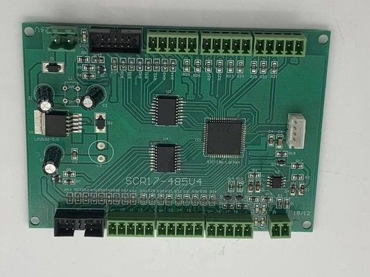 qualità FR4 ENIG SMT PCB assembly BGA POP 4 strato 1.6mm 1OZ Green Soldermask PCB assembly service SMT PCB assembly fabbrica