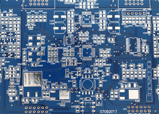 Un buon prezzo. OEM 4 strati schede elettroniche stampate FR4 Materiale ENIG 1u' Maschera di saldatura da dito in oro.Marca OEM e3Mile Scheda elettronica di circuiti stampati in linea