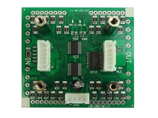Un buon prezzo. DIP Electronics Automotive PCB Assembly FR4 With Lead Free HASL 3 Mil OEM SMT pcb Assembly assemblea di circuiti elettronici di Shenzhen in linea