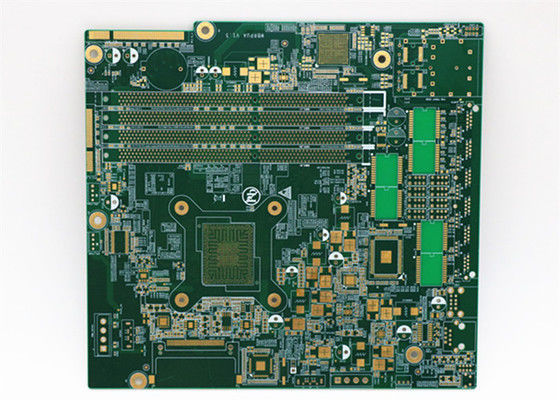 Un buon prezzo. 2 strati 94V0 PCB Green Soldmask HDI circuiti stampati per dispositivi domestici intelligenti, circuiti stampati per computer in linea