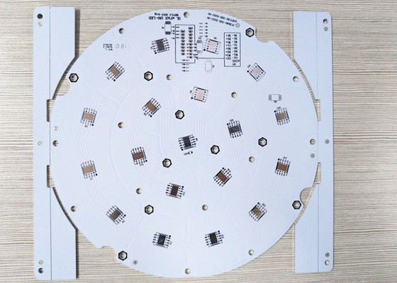 Un buon prezzo. Alumini Led Lead Free Quick Turn 1 Layer 1 OZ Circuito stampato,PCB board,AL Material Supports PCB board per LED in linea