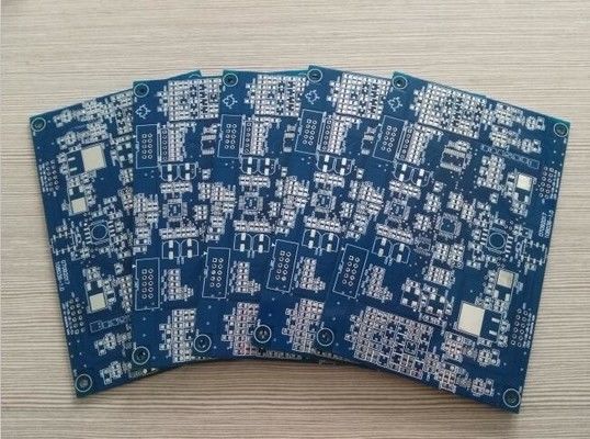 Un buon prezzo. 1.6mm Spessore HASL LF Superficie Blu Soldmask assemblaggio della scheda elettronica Scheda elettronica di circuito stampato in linea