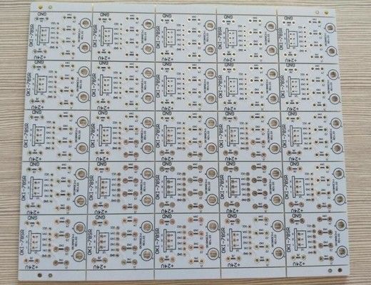 Un buon prezzo. 1 oz spessore di rame bianco Soldmask HASL Superficie PCB Circuito stampato PCB Servizio di assemblaggio Circuito stampato elettronico in linea
