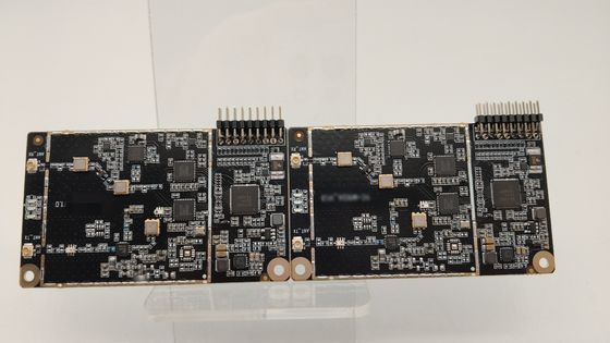Un buon prezzo. Tavola di circuito PCB multilivello 4 strati FR-4 Tg150 1.0mm ENIG 1U