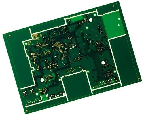 Un buon prezzo. Dischi di circuiti stampati HDI rigidi e flessibili 10 strati Spessore della scheda 1,6 mm Assemblaggio SMT PCB Dischi di circuiti stampati HDI in linea