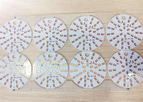 Un buon prezzo. Fabbricante di PCB in alluminio ENIG 1u'' Multilayer Printed Circuit Board PCB per LED in linea