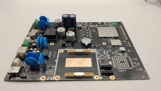 Un buon prezzo. Disegni di circuiti stampati elettronici OEM PCB assemblaggio shenzhen per mini computer PCB 1 oz 1,6 mm in linea