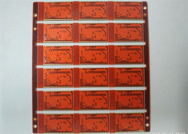 Un buon prezzo. Silkscreen bianco rosso di Soldermask del circuito stampato 4L del comitato per il controllo rigido di PCB&Industrial in linea