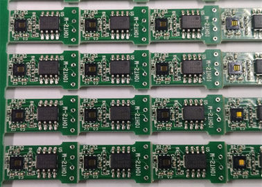 Un buon prezzo. Componenti SMT Multilayer Verde scuro Soldmask Prototype pcb assembly in linea