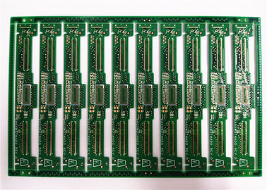 Un buon prezzo. Circuito stampato elettronico del PWB di Soldermask di verde dell'oro FR-4 di immersione di HDI in linea
