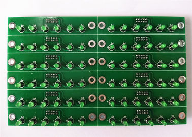 Un buon prezzo. spessore 2OZ 4layers FR4 LED di 1.6mm che accende verde bianco Soldermask del Silkscreen dell'Assemblea del bordo del PWB di SMT in linea