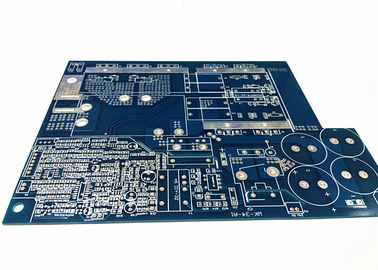 Un buon prezzo. Prototipo del PWB del circuito di elettronica dell'oro di immersione di Flex Blue Soldermask in linea