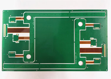 Un buon prezzo. Bordo a più strati di superficie rigido del PWB di Flex Board Green Soldermask ENIG/HASL dell'azionamento in linea