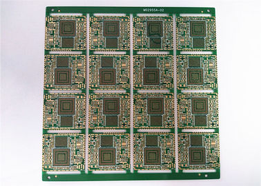 Un buon prezzo. Circuito stampato verde di Soldermask dell'oro di immersione di HDI FR4 in linea