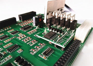 Un buon prezzo. 1.0 mm Spessore ENIG 1u'' Multilayer PCB Board Lead Free Green Soldmask Superficie in linea