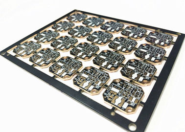 Un buon prezzo. Circuito stampato nero di strati 1-3OZ ENIG/HASL HDI di Soldermask 1-22 in linea