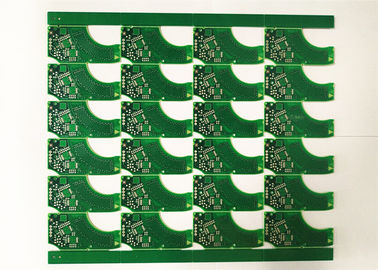 Un buon prezzo. PWB su ordinazione a più strati automobilistico del circuito stampato di Soldmask 2OZ HASL di verde di dimensione 4L in linea