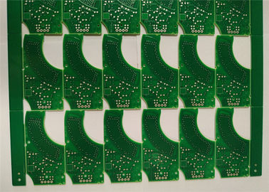 Un buon prezzo. 4 strati di FR4 del soldermask HASL/ENIG GPS del bordo automobilistico di superficie verde materiale del PWB in linea