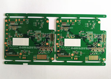 Un buon prezzo. materiale senza piombo dei fori FR4 del circuito stampato di 6L HDI 0.1mm Dril in linea