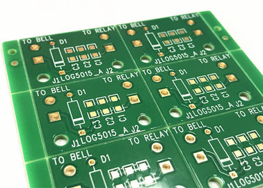 Un buon prezzo. 1 oz rame 4 strati FR4 PCB Assemblaggio Placcatura in oro verde Soldmask Quick Turn per DVR auto in linea