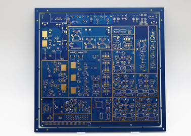 Un buon prezzo. 8L Computer Circuit Board Blu Soldmask Immersion Gold SMT circuito stampato in linea