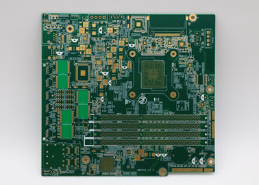 Un buon prezzo. Tavola di circuito per computer 2 OZ ENIG FR4 Tavola di circuito stampato a fori da 0,2 mm in linea