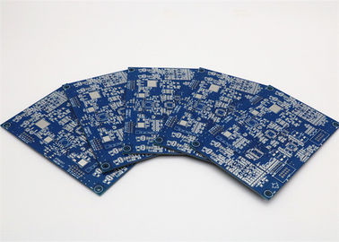 Un buon prezzo. HASL SE rame bianco del silkscreen 2oz stampato del soldmask blu elettronico del circuito in linea