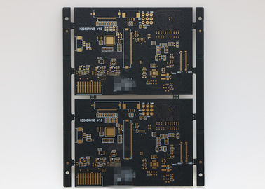 Un buon prezzo. PWB di rame pesante del circuito della stampa dell'oro FR4 di immersione di Soldermask del nero 6L in linea