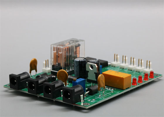 Un buon prezzo. 4 strato 1OZ 1u' ENIG HASL circuito elettronico con maschera di vendita rosso/nero/verde in linea