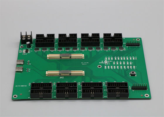 Un buon prezzo. 1OZ 4 strato ENIG circuiti stampati assemblaggio PCB fabbrica assemblaggio PCB Shenzhen produttori di circuiti stampati in linea