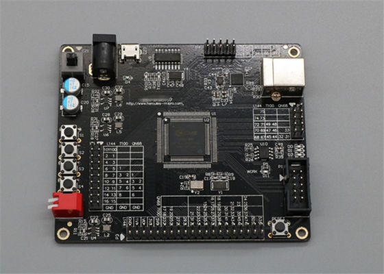 Un buon prezzo. 8 strato immersione oro 1OZ FR4 pcb fabbrica pcb assemblaggio shenzhen produttori di circuiti stampati in linea