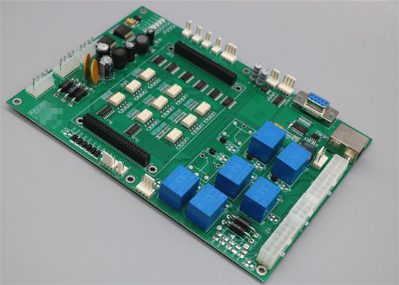Un buon prezzo. Multilayer Green 4 layer Printed Circuit Board assembly 2OZ Rigid Fr4 SMT elettronica in linea
