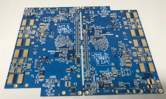 Un buon prezzo. 4 circuito stampato bianco del bordo del PWB del Silkscreen della maschera della lega per saldatura del nero di 2OZ FR4 SMT di strato 2U» in linea