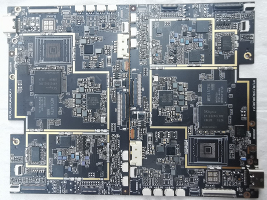 Un buon prezzo. AOI e ispezione a raggi X Assemblaggio SMT PCB Saldatura senza piombo Prova funzionale conformità RoHS in linea